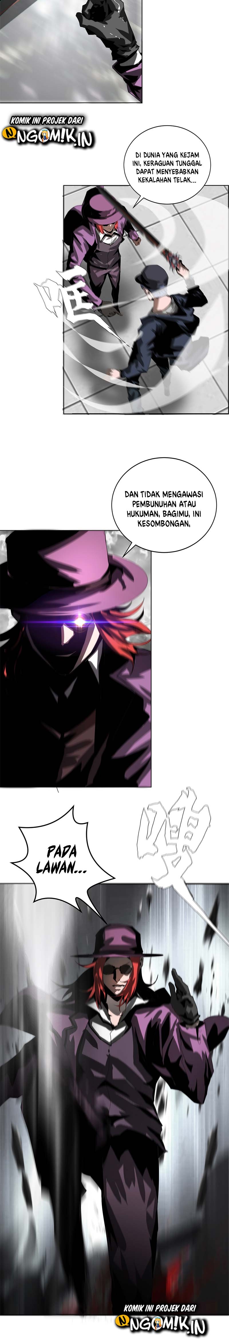 The Blade of Evolution – Walking Alone in the Dungeon chapter 20